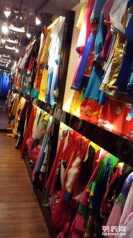 徐州演出服装租赁指南 古装汉服与古典舞服饰的出租与订做